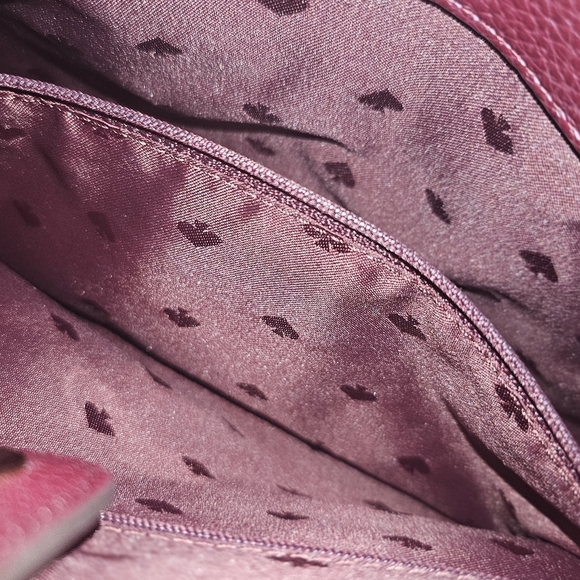 Kate Spade Floral Tote Bag - Red and Pink - Picture 4 of 8